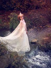 Irish Brides Editorial Photos German Collins Shot In Japanese Gardens Co Kildare Ethereal Photoshoot Editoria International Bride Irish Brides Elegant Bride