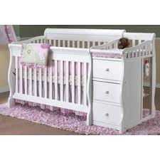 Ships free orders over $39. White Crib And Changing Table Set