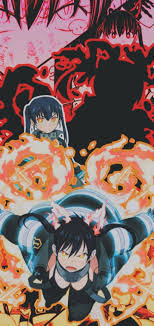 Due to her service for rekka hoshimiya, she is being disciplined under special fire force company 8's watch. Tamaki Fire Force Wallpaper Wallpaper Sun
