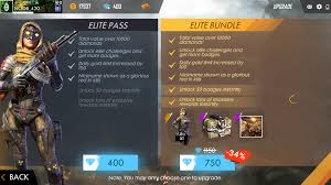 The first step will be: Free Fire Elite Pass Season 9 Update Free Fire 2020