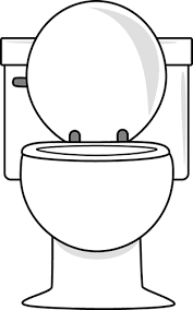 Bathroom Sink Clipart Black And White White Toilet With Lid Up Clip Art White Toilet With Lid Up Image Clip Art Quiet Book Patterns Quiet Book Templates