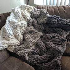 If the problem relates specifically to this one pattern, then you are best off on the. Chunky Blanket Pattern Knitting Throw Pattern Extreme Etsy Chunky Blanket Pattern Chunky Knit Blanket Pattern Knitting Patterns Free Blanket