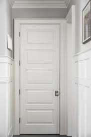 Best White Trim Color For Grey Walls Benjamin Moore Decorator S White Trim Color Doors Interior Luxury Interior Design Interior Door Paint Colors