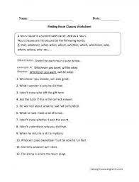Noun clauses are introduced by the following words; 18 Clause Examples Pdf Examples