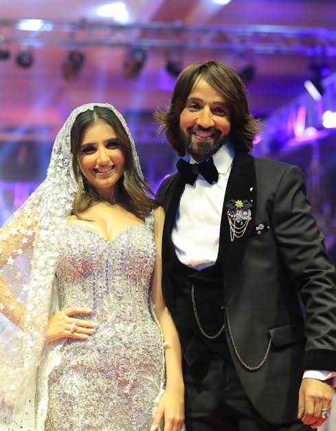 نتيجة بحث الصور عن مي عمر ترتدي فستانا بـ15 مليون دولار"