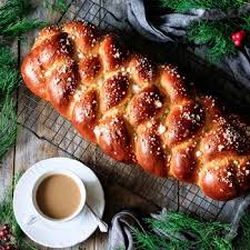 Pulla Finnish Cardamom Bread Recipe Finnish Recipes Coffee Bread Bread