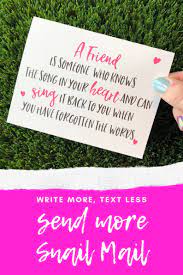 You can use these sayings and quotes in a card, in a toast, as part of a poem, or as part of a speech. Friendship Card Pick Me Up Card Friend Long Distance Etsy Friendship Cards Cards For Friends Bff Cards