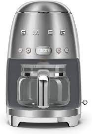 The machines carry out a rinsing and descaling action each time they are turned on, and can be programmed to switch on at a designated time. Top 5 Smeg Coffee Maker Reviews In 2021