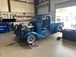 Image result for Suburban Blue 1936 Dodge Truck