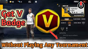 Tourney bot will send you a direct message; How To Add V Badge In Free Fire By Copy Pasting This Code