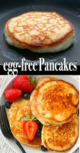 Fluffy Eggless Pancakes Kitchen Hoskins Recipe Recipes Easy Smoothie Recipes Eggless Pancake Recipe