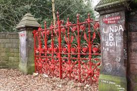 A Tour Of Beatles Attractions In Liverpool Uk Strawberry Fields Outdoor Gate Strawberry Fields Forever