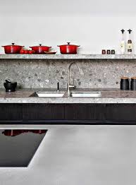 Here are a few innovative ways that designers use terrazzo: 15 Trendy Terrazzo Decor Ideas For Kitchens Shelterness