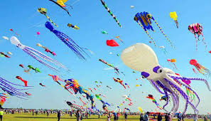 Witness The Magical Kite Festival At Ahmedabad|Entartica SeaWorld