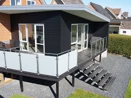 Couverture en verre pour terrasse. Brise Vue Verre Pour Terrasses Et Balcons Maisondugarde Corps Fr