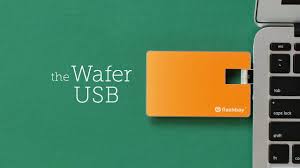 Download Credit Card Flash Drive Wafer