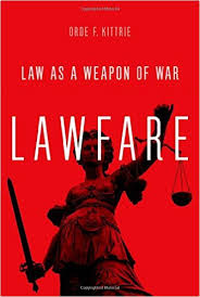In the comments section below wineverygame (at) gmail (dot). Reviewing Lawfare Law As A Weapon Of War