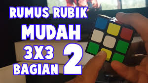 Maybe you would like to learn more about one of these? Rumus Rubik 3x3 Mudah Bagian 2 Youtube