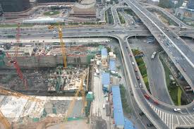 Kleines haus teilt vierspurige autobahnbrücke. Stilbluten Bauen In China Und In Deutschland Db Deutsche Bauzeitung