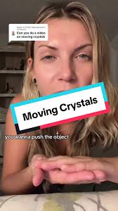 How to Move A Crystal with Energy