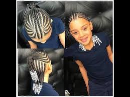 Kids Cornrows Styles 2018 New Collection For Your Little Girls Hair Styles Lil Girl Hairstyles Cool Braid Hairstyles