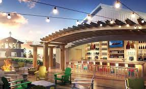 Rooftop bar with bay and ocean views. Lido House To Debut In Newport Beach Boutique Hotel News