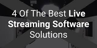 Live streaming is growing ever more popular, leading to a huge variety of streaming software tools on the market in 2019. 4 Of The Best Live Streaming Software Solutions Video Streaming Software