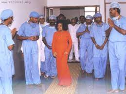The Sri Sathya Sai Super Speciality Hospital In Puttaparthi India Provides Free Medical Care Of The Highest Standards It Ha Sai Baba Sathya Sai Baba Sai Ram