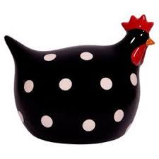 Decorative Objects Ceramic Chicken Chicken Figurines Chicken Decor