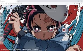 See high quality wallpapers follow the tag #download live wallpaper tanjiro. Demon Slayer Tanjiro Anime Wallpaper New Tab