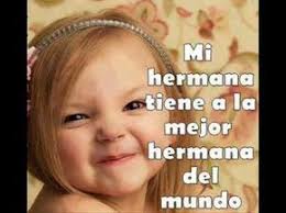 Sin duda lo que vale al final es la convivencia, las llamadas, los mensajes. Cancion Para Cumpleanos De Una Hermana Youtube Frases De Hermanas Imagenes De Hermanos Frases De Hermanas Unidas