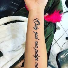Pick out your own only god can judge me tattoo design at bullseye tattoos. 101 Amazing Only God Can Judge Me Tattoo Ideas You Will Love Outsons Men S Fashion Tips And Style Guide For 2020