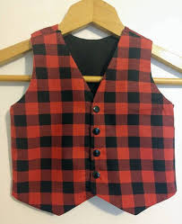 Lumberjack Vest Boys Lumberjack Vest Baby Lumberjack Outfit Etsy