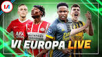 Video VI EUROPA LIVE: Feyenoord, PSV, AZ & Vitesse Strijden Voor ... - YouTube