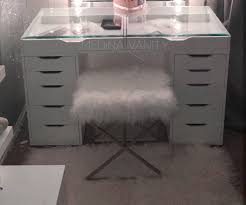 Zara Vanity Table 2 Dressers Medina Vanity Vanity Table Ikea Vanity Glass Top Vanity