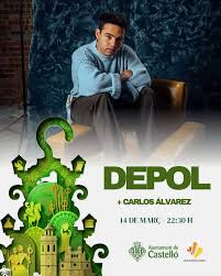 depolmusic actuará en las fiestas de #lamagdalena #castellon  #ComunidadValenciana el 14 de marzo ! 🎟 Concierto gratuito 🎟🎟 📢  Siguenos @conciertosmurciavalencia y ENTÉRATE de todo #regiondemurcia  #comunidadvalenciana!