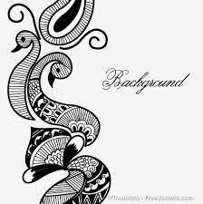 See more ideas about henna designs, henna drawings, henna. Henna Tattoo Design Clip Art Free Download