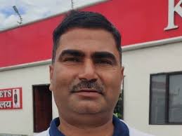 Congress appointed Arjun Bhatt as the Bageshwar district president.