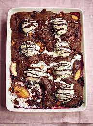 Nadiya Hussain Chocolate Fruit Cobbler Recipe Bbc2 Nadiya Bakes Recipe Fruit Cobbler Fruit Cobbler Recipe Cobbler Recipes