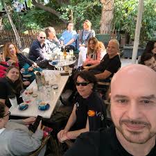 There was another highlight in 2024 apart from the Olympic Games. It was  the workshop Master Alex Dong gave in Athens from 31-10 to 03-11 2024. I  kid you not, this workshop