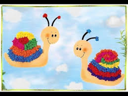 Herauskam eine kreation des kleinen, eine art. Schnecken Zum Knuddeln Basteln Mit Kindern Youtube Basteln Mit Kindern Herbst Basteln Fruhling Basteln Fruhling Kinder