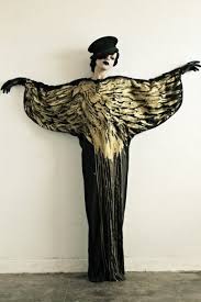 Hotel premiered last night, and while a bunch of loopy and gruesome stuff happened, only one thing really matters: Meet The Designer Behind Lady Gaga S Amazing American Horror Story Hotel Dress Valerj Pobega Vogue