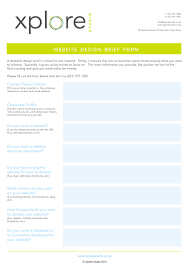 Your client might prefer filling in a template like this because it really asks them what they want from you. 70 Creative Brief Template Free To Edit Download Print Cocodoc