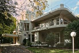 Decopix The Art Deco Architecture Site Art Deco Streamline Moderne Houses Art Deco Home Art Deco Architecture Art Deco Buildings