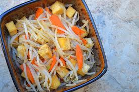 Ginisang Togi At Tokwa Bean Sprouts And Tofu Stir Fry Soul Food Recipes Filipino Recipes