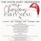 Christmas Party Menu at The White Hart event image