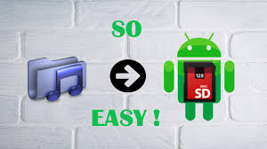 However, since everything on the cloud is also on your device you should be able to save the information directly to the sd card from your device. Easy Guide On How To Move Music To Sd Card
