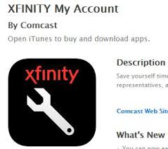 xfinity my account login