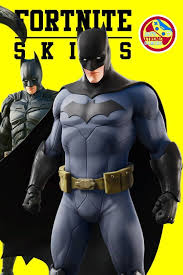 Battle royale batman comic book outfit. Fortnite Batman Skin Gameplay Batman Fortnite The New Batman