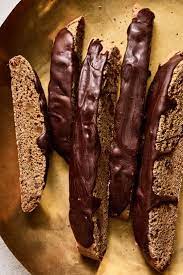 Pin By Barbara Gubb On Food In 2021 Gingerbread Biscotti Recipe Cookies Recipes Christmas Gingerbread Biscotti